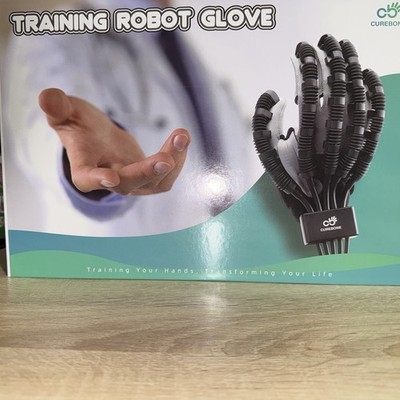Curebone Training Robot Glove Left Hand  LG Stroke Recovery Therapy Finger Rehab