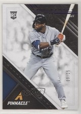 2021 Panini Chronicles Pinnacle Purple 9/25 Akil Baddoo #6 1b3