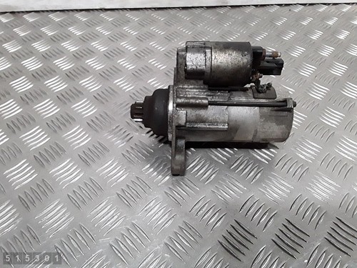 2012 VW CADDY ANLASSER DIESEL MECHANIKER 1600TDI 02Z911024K