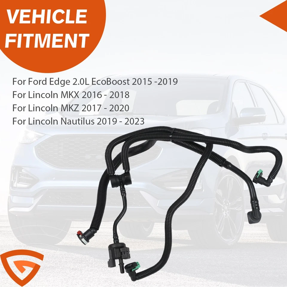 For 2015 2016 2017 2018 2019 Ford Edge 2.0 Vapor Canister Purge Valve F2GZ9D289A - Image 4 of 4