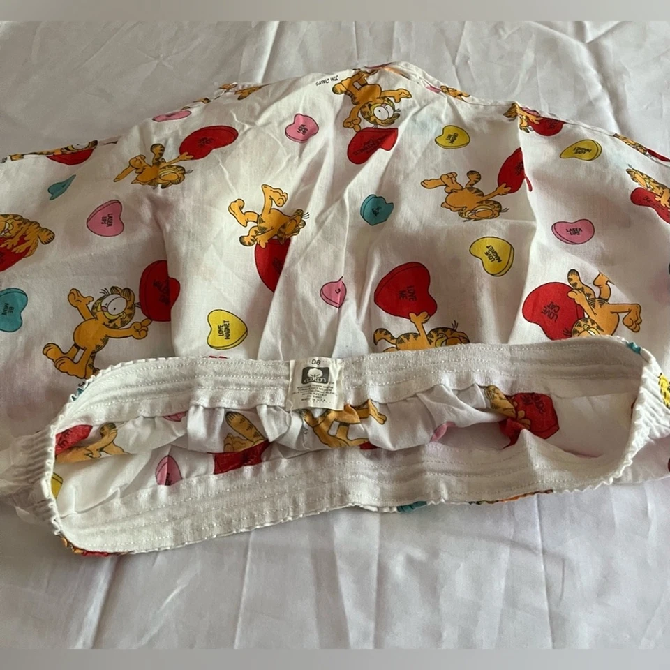 Boxers Garfield el Gato Talla 36 Corazón Mensaje Caramelo San Valentín De Colección Foto 3 de 3