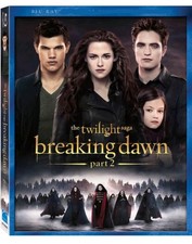 The Twilight Saga: Breaking Dawn Part 2 Blu Ray 2012