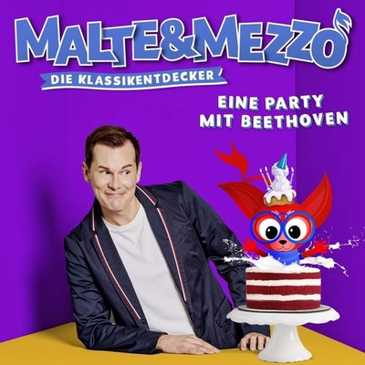 Malte Arkona Malte & Mezzo-Eine Party mit Beethoven (CD)