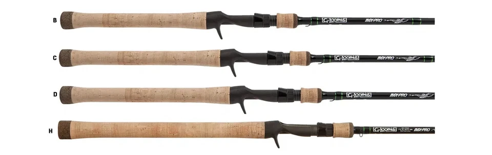 Джиг и червь G.Loomis IMX Pro 7 футов 7 дюймов тяжелый - Изображение 3 из 3
