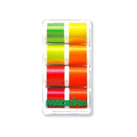 Madeira Polyneon Neon No.40 Garnbox Stickbox (8 X 400 M) - NäH- Und Stickgarn