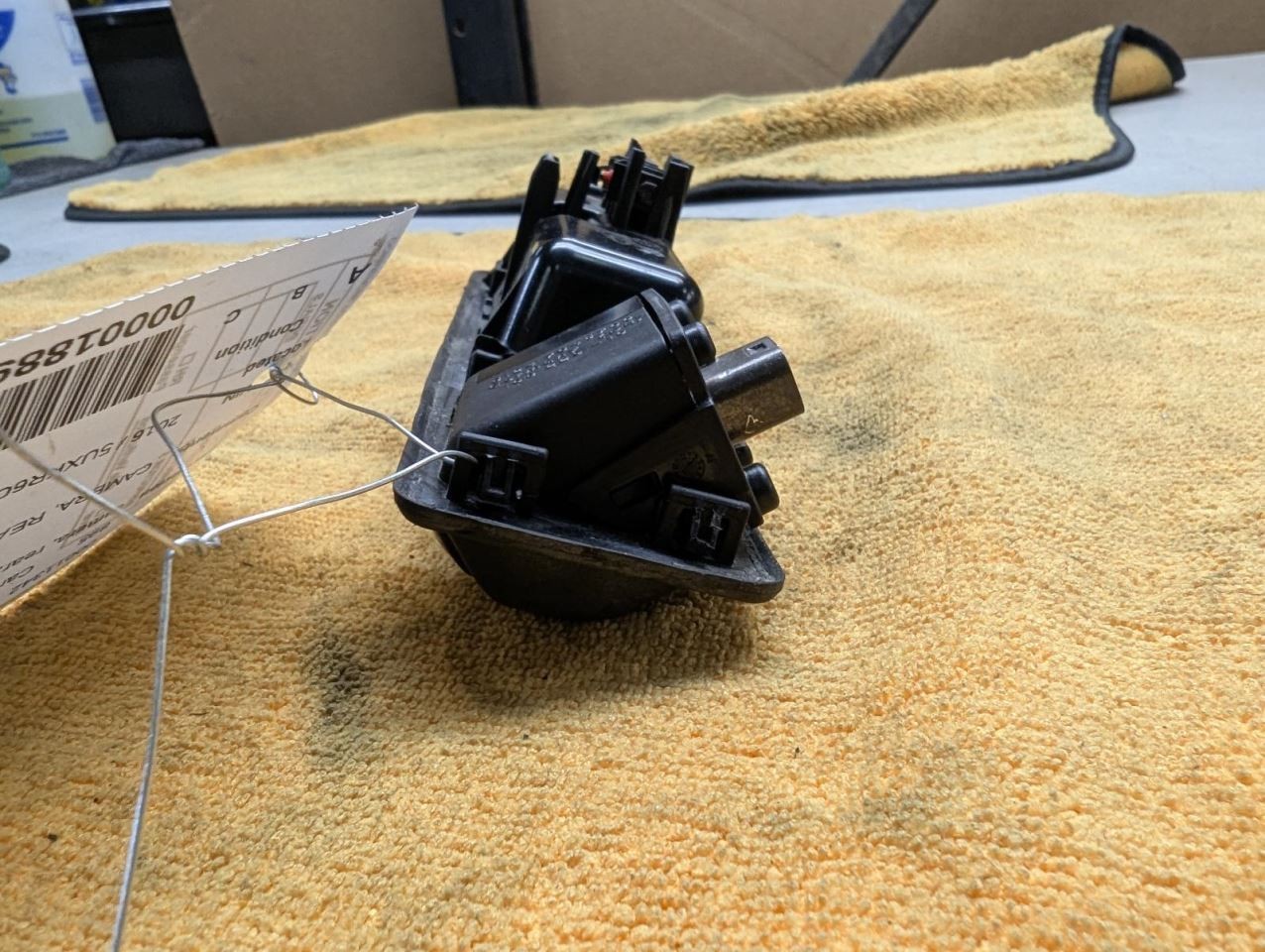 BMW i8 2014-2017 Parking camera