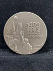 The New World Israel 500th Anniversary 1.88 oz Silver Round
