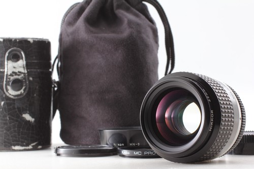 [MINT w/ Hood] Nikon Ai-s Ais Nikkor 35mm F/1.4 MF Wide Angle Lens  from JAPAN