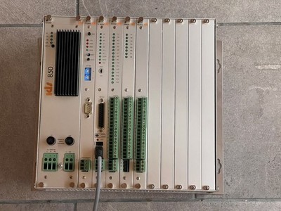 IDS 850 Fernwirksystem (komplette Rackeinheit mit Netzteil & Baugruppen)