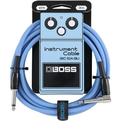 Instrumentenkabel Boss BIC-10A-BU Audio Kabel Gitarre NEU