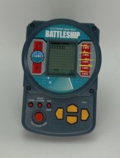VTG 1995 Milton Bradley Electronic Handheld BATTLESHIP Game Tested