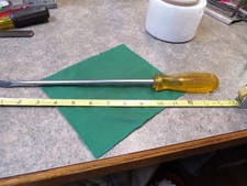 Vintage Proto 9543 Made in USA 14โ Long Straight Slotted/regular Screwdriver
