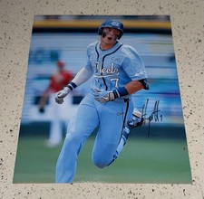 VANCE HONEYCUTT SIGNED 8X10 PHOTO UNC TAR HEELS BASEBALL CAROLINA AUTOGRAPH 🐏⚾️
