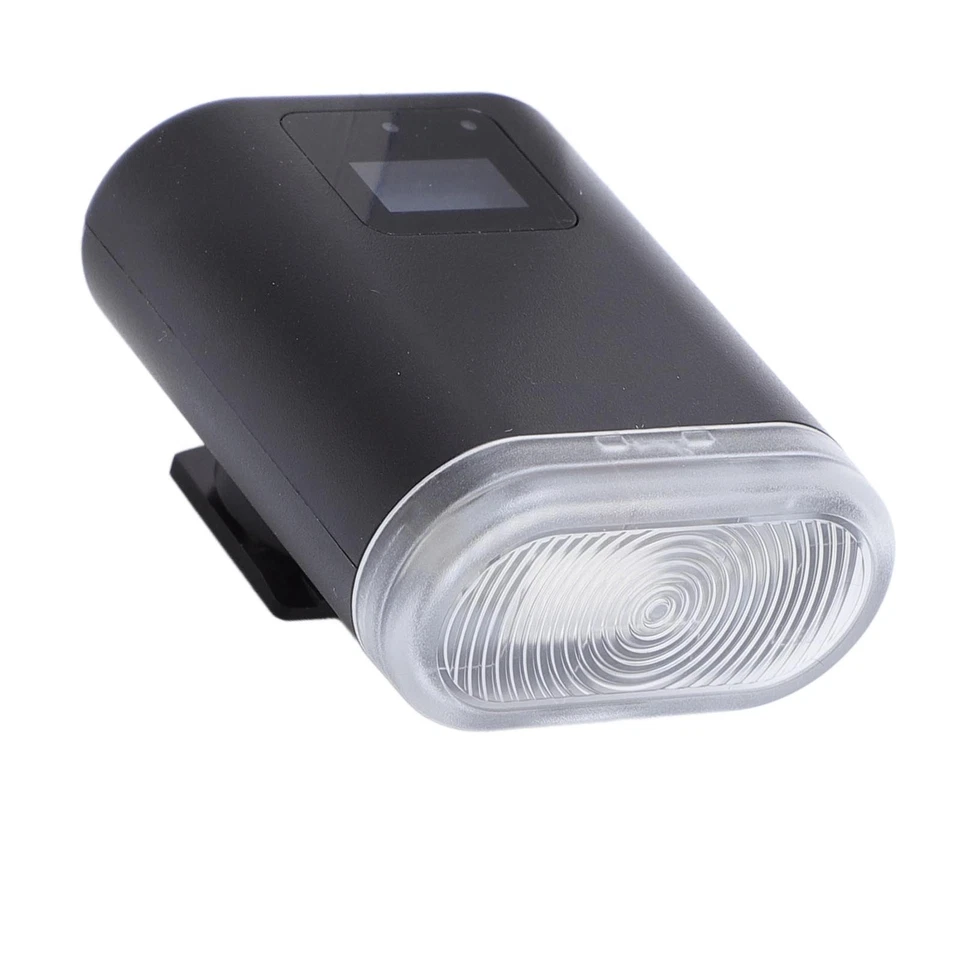 Small Camera Flash High Brightness 5600K Hot Shoe Flash 1/200s Flash Rate For - Image 4 of 4