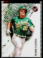 Mark Canha 2022 Topps Pristine Refractor #256 Oakland Athletics