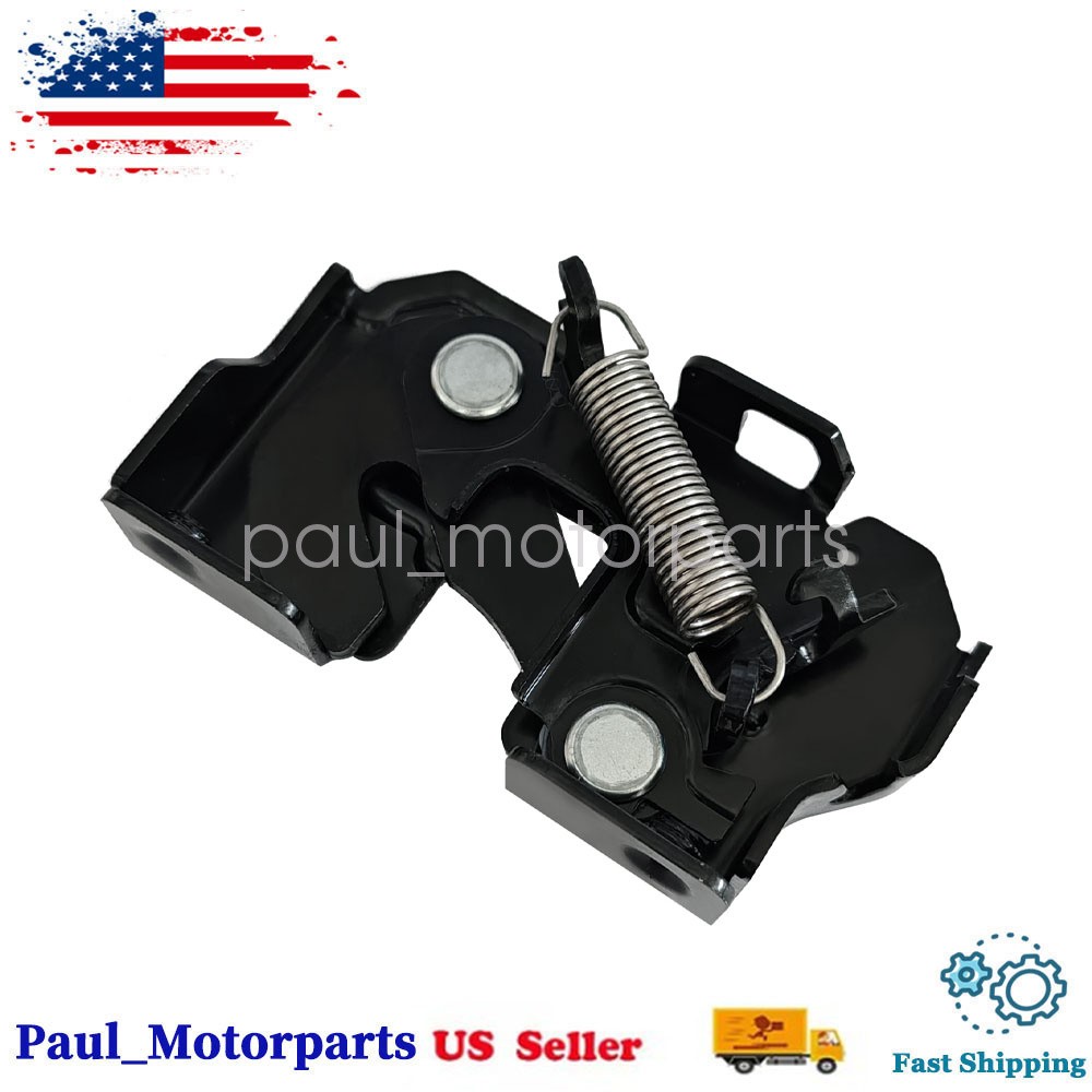 Front Left Hood Lock Latch For Nissan 370Z GT-R Infiniti G25 G35 G37 Q60