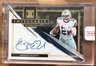 2022 Panini Impeccable Stars Signatures Ezekiel Elliott Gold AUTO Sealed /10