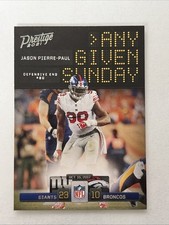 2021 Panini Prestige - Any Given Sunday Jason Pierre-Paul #AGS-JPP