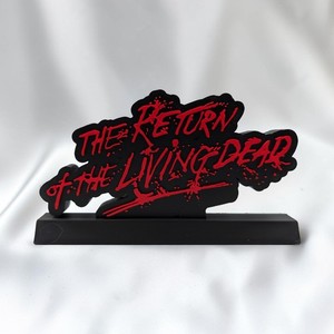 Return of the Living Dead | 1985 Zombie Kultfilm | Logo Aufsteller | Horror