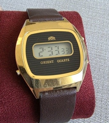 Vintage Digital Orient Uhr 