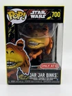 Funko Pop! Star Wars: EP 1 Jar-Jar Binks #700 Target Exclusive Bobble-Head New