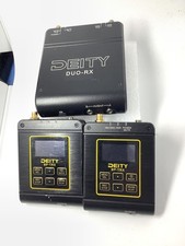 Deity Deluxe 2-Person Wireless Omni Lavalier Mic System - Good Condition