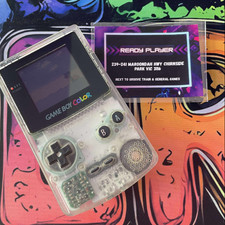 GAME BOY Color - Clear- Tested working