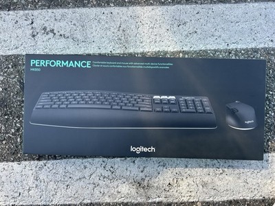 Logitech 920-008219-PB-RC MK850 Wireless Keyboard &  Mouse - Black