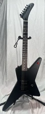 EVH Star Limited Edition TOM Electric Guitar, Stealth Black(Read Description)