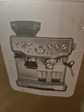 Breville the Barista Express Espresso Machine Stainless Steel  Brand New
