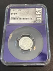 1963 Roosevelt Dime Silver Proof - NGC PF69!