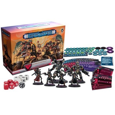 Warcaster: Aeternus Continuum Command Group Starter Set (Metal) PIP84001