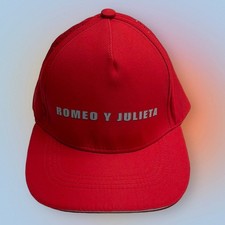 ROMEO Y JULIETA CIGARS Cappello da Baseball Uomo Rosso NUOVO