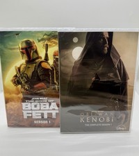 The Book of Boba Fett: Complete Season 1  Obi Wan Kenobi Complete Season 1 Dvd