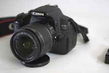 Canon EOS 700D SLR-Digitalkamera - Schwarz (Kit mit EF-S 18-55mm IS STM...