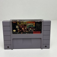 Donkey Kong Country 2 Diddy's Kong Quest (Super Nintendo SNES) Cart Only Tested