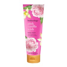 Bodycology Body Cream Pink Vanilla Wish 8 oz