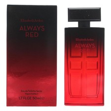 Elizabeth Arden Always Red Womens EDT 50ml Fragrance