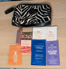 7 Pc New Sephora Favorites Makeup And Hair Bundle With Makeup Pouch
