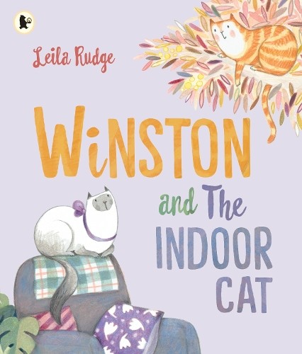Winston and the Indoor Cat by Leila Rudge 9781529502459 NEW Free UK Delivery - Image 5