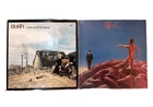 2pcs Rush vinyl records lot "A Farewell To Kings" 1977- "HEMISPHERES" 1978