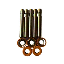 5 PK 9J-2308 Pins 8E-6259 retainer Fits Cat J300 1U3302 Teeth ,3G6304 Adapter