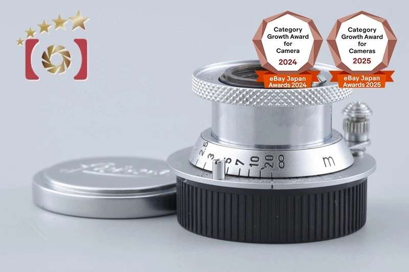 Leica f/3.5 Camera Lenses 50mm Focal for sale | eBay
