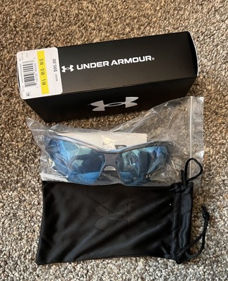 NWT - Under Armour Yard Dual Mirror Black and Light Blue  display picture 1