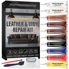 Leather Repair Kit for Furniture Sofa Jacket Car Seats and Purse Vinyl Repair