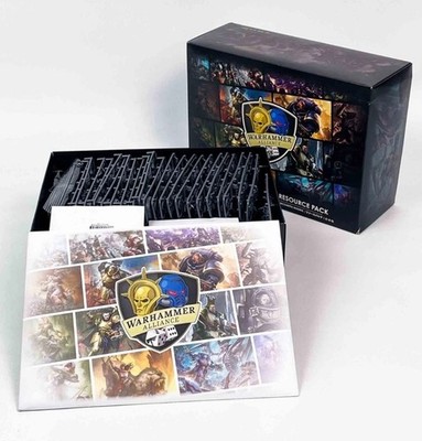 Games Workshop Warhammer Alliance Resource Pack / 100% Complete RAR