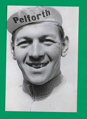 CYCLING repro PHOTO cyclist JOSEPH GROUSSARD team PELFORTH