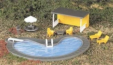 Bachmann HO Swimming Pool - Accessories 42215