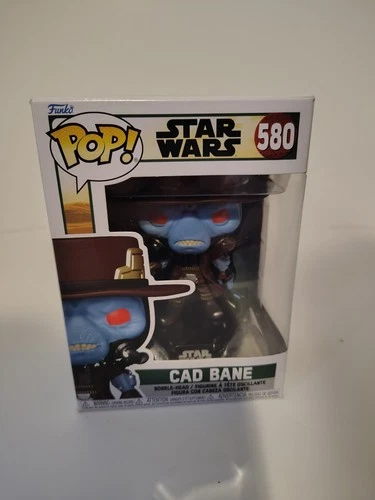 Funko Pop! Vinyl: Star Wars - Cad Bane #580 in excellent condition