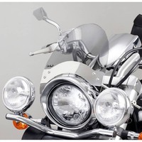 Puig Custom Roadster Screen FUR Suzuki VL800 Volusia 01-04 Light Smoke